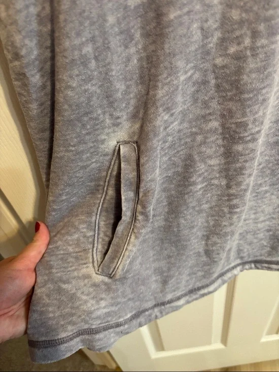 RBX Soft Heather Gray Pullover Hoodie - Picture 2 of 5